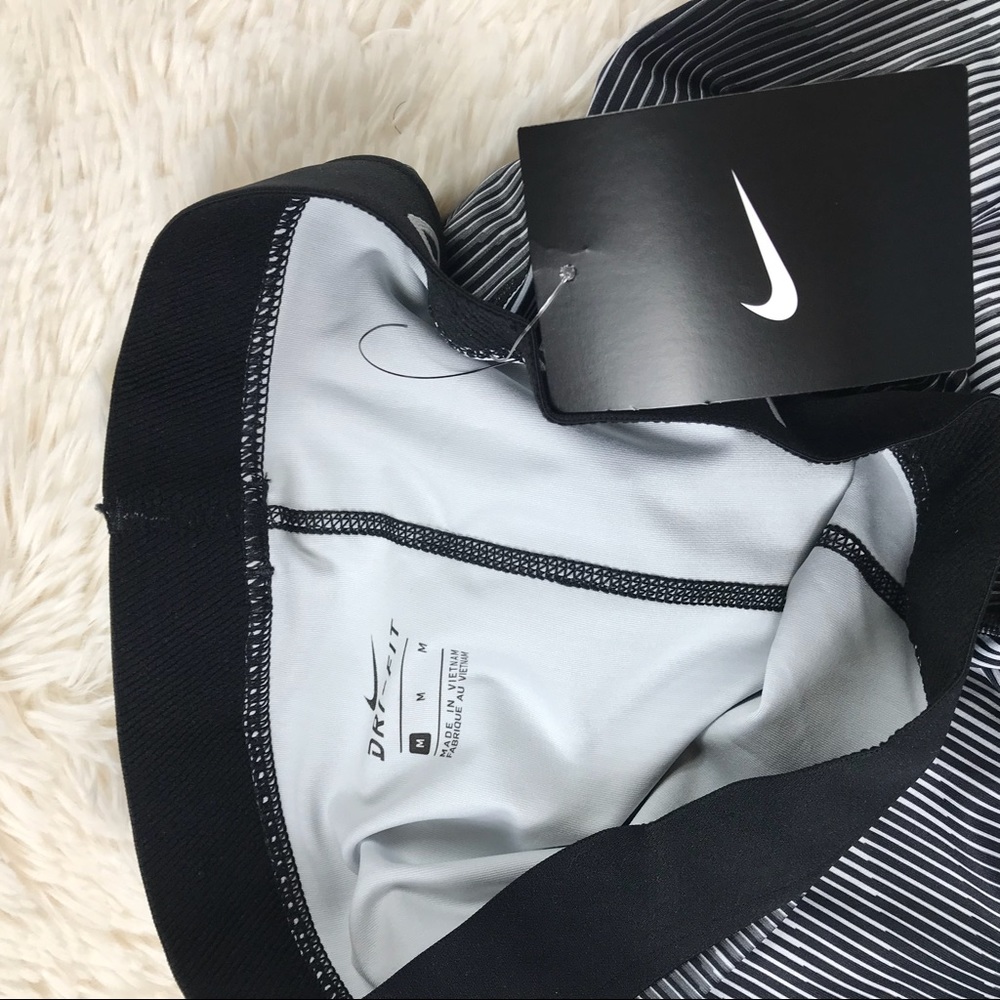 Nike Pro Cool Stairstep Pants 865948-010 Dri Fit - Picture 6 of 6